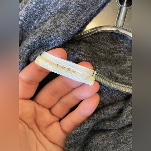 Lush Marled Turtleneck Tunic Sweater - Picture 4 of 4